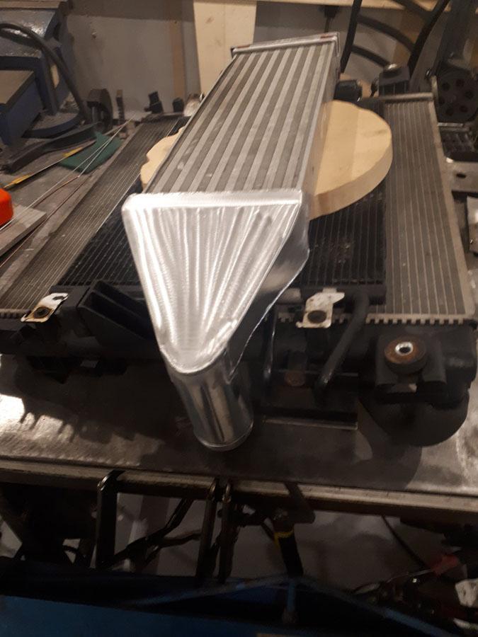 Aluminum welding Granby