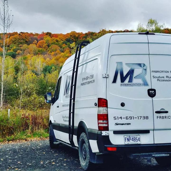 Fabrication MR, located in Granby, offers a mobile welding service to meet the needs of a wide range of customers.