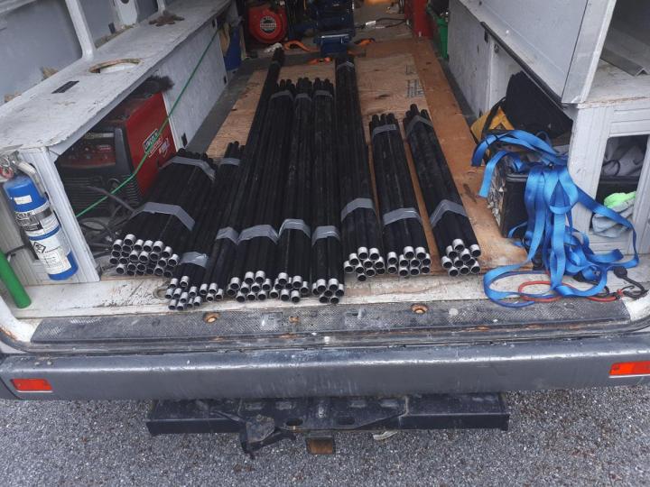 Mobile welder Granby
